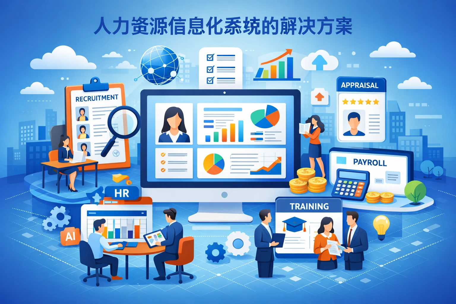 人力资源信息化系统的解决方案