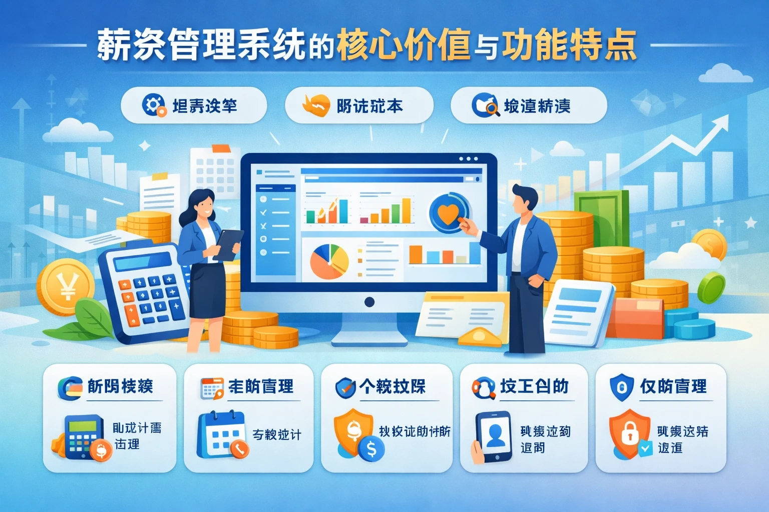 薪资管理系统的核心价值与功能特点