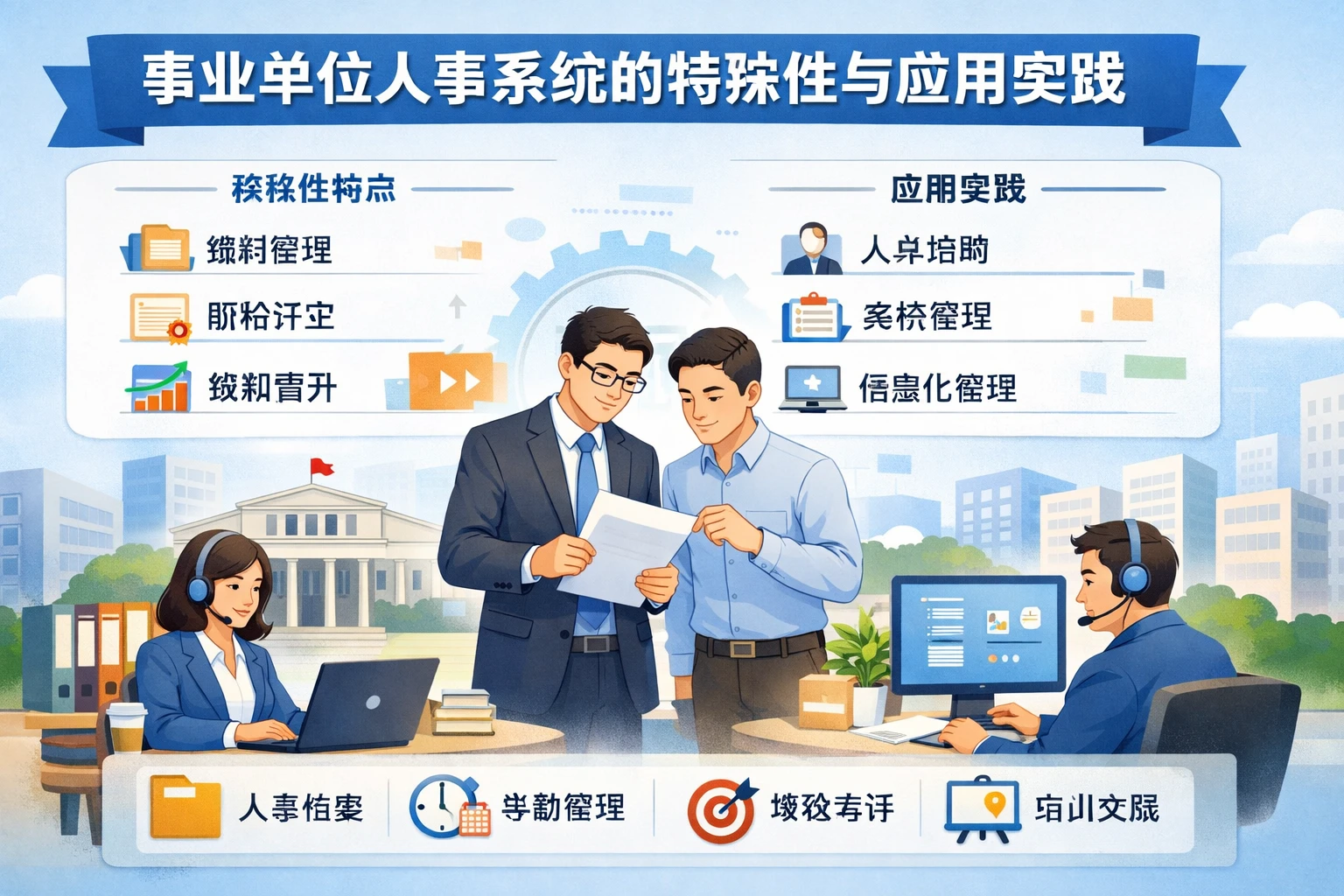 事业单位人事系统的特殊性与应用实践