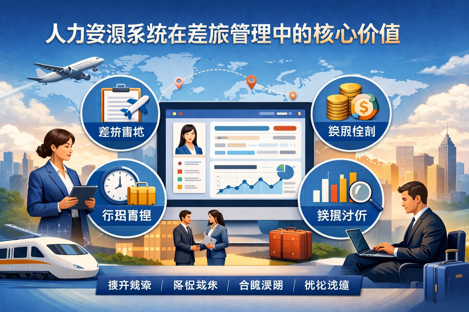 人力资源系统在差旅管理中的核心价值