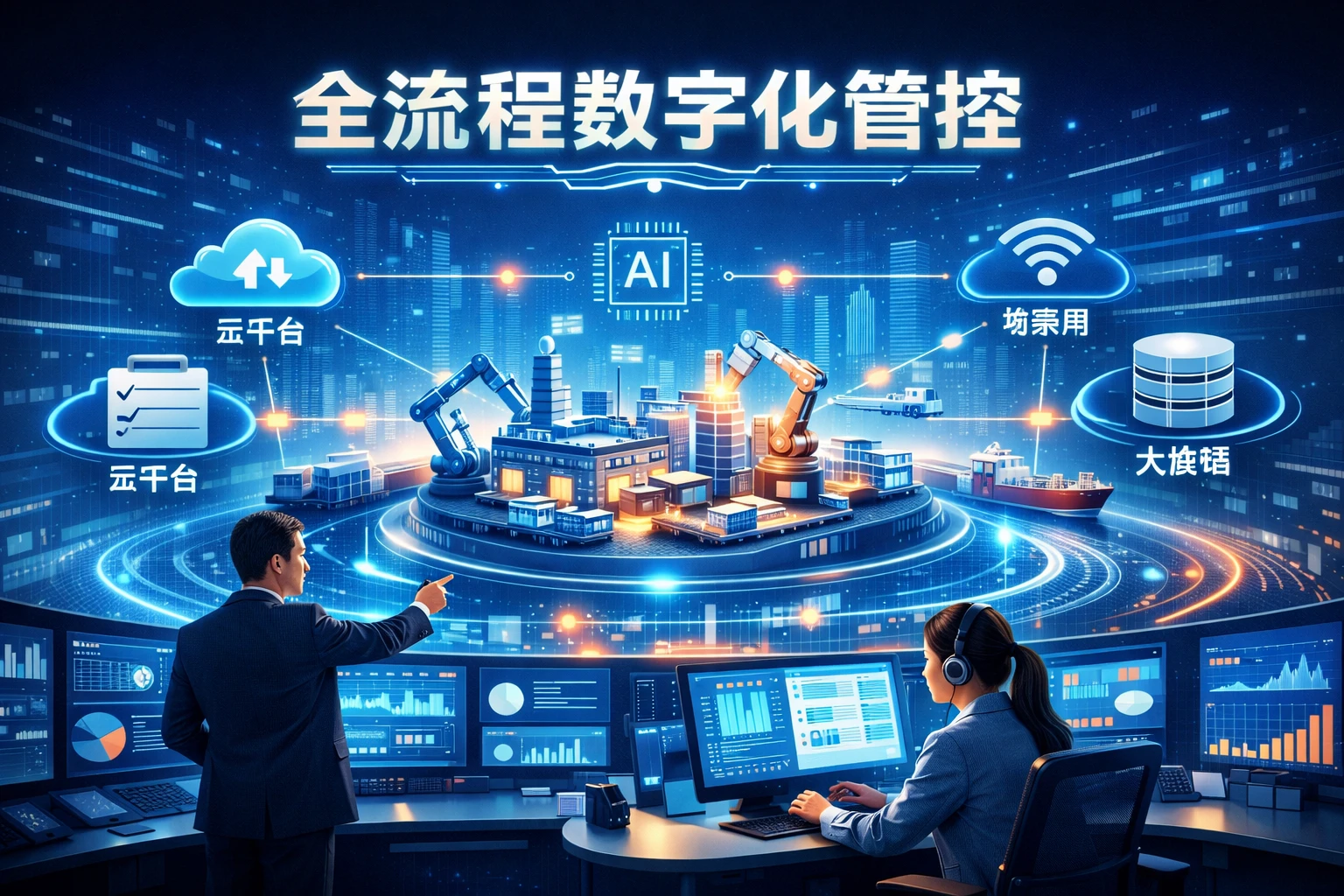 全流程数字化管控