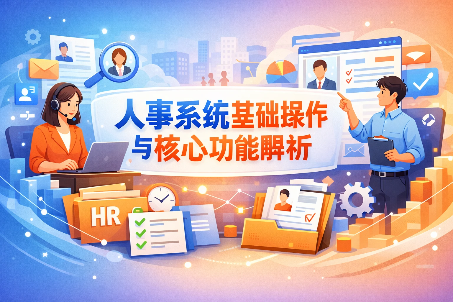 人事系统基础操作与核心功能解析