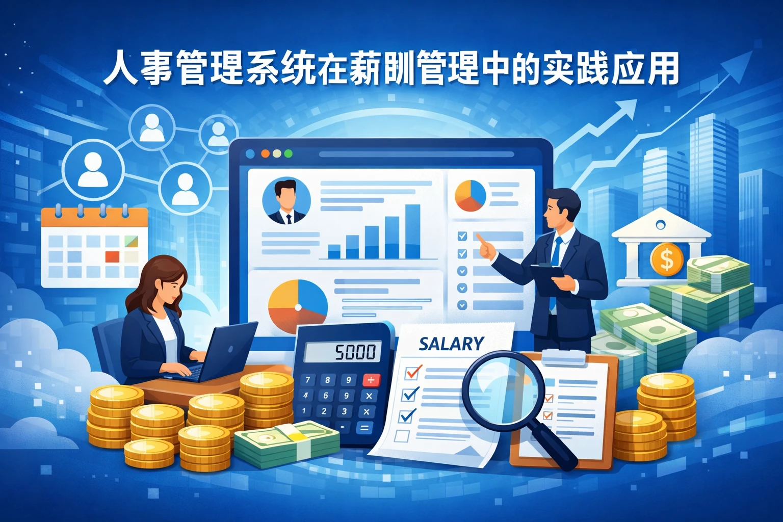 人事管理系统在薪酬管理中的实践应用