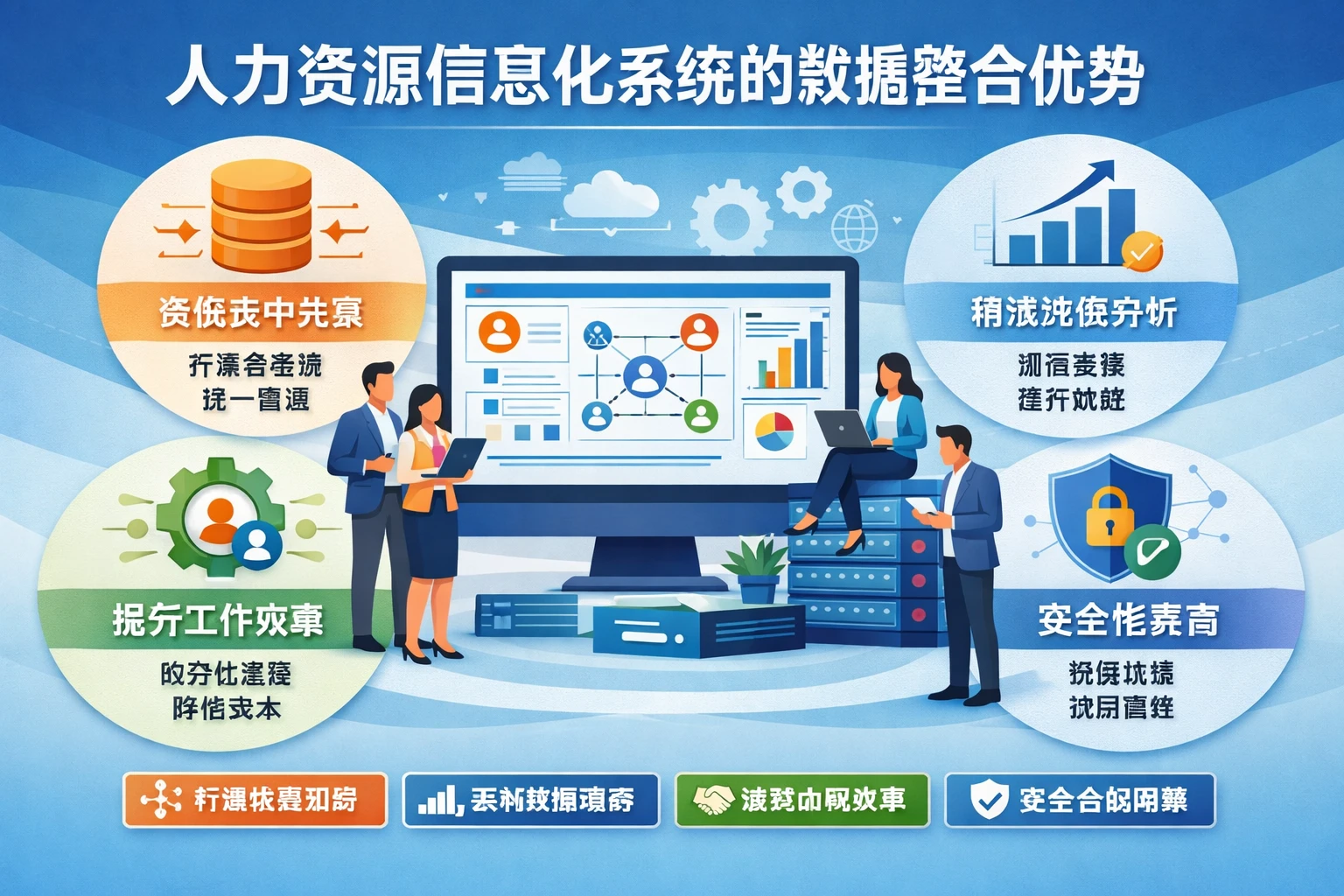 人力资源信息化系统的数据整合优势