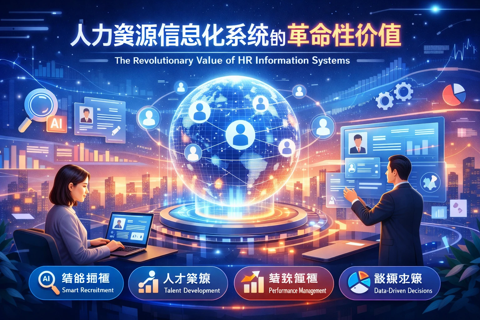 人力资源信息化系统的革命性价值