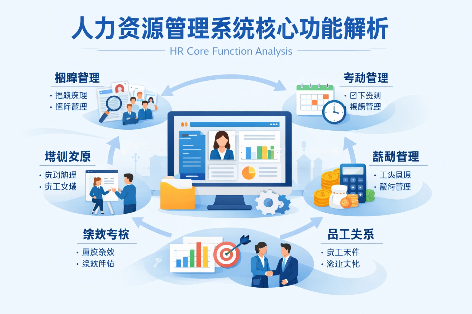 人力资源管理系统核心功能解析
