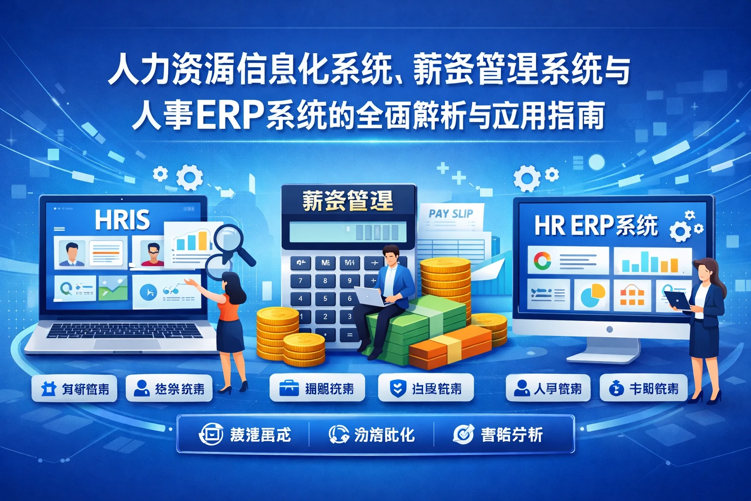 人力资源信息化系统、薪资管理系统与人事ERP系统的全面解析与应用指南