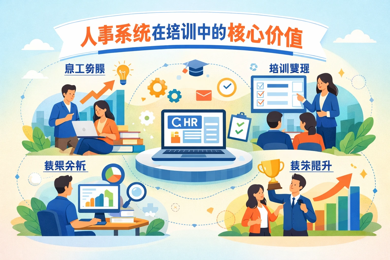 人事系统在培训中的核心价值