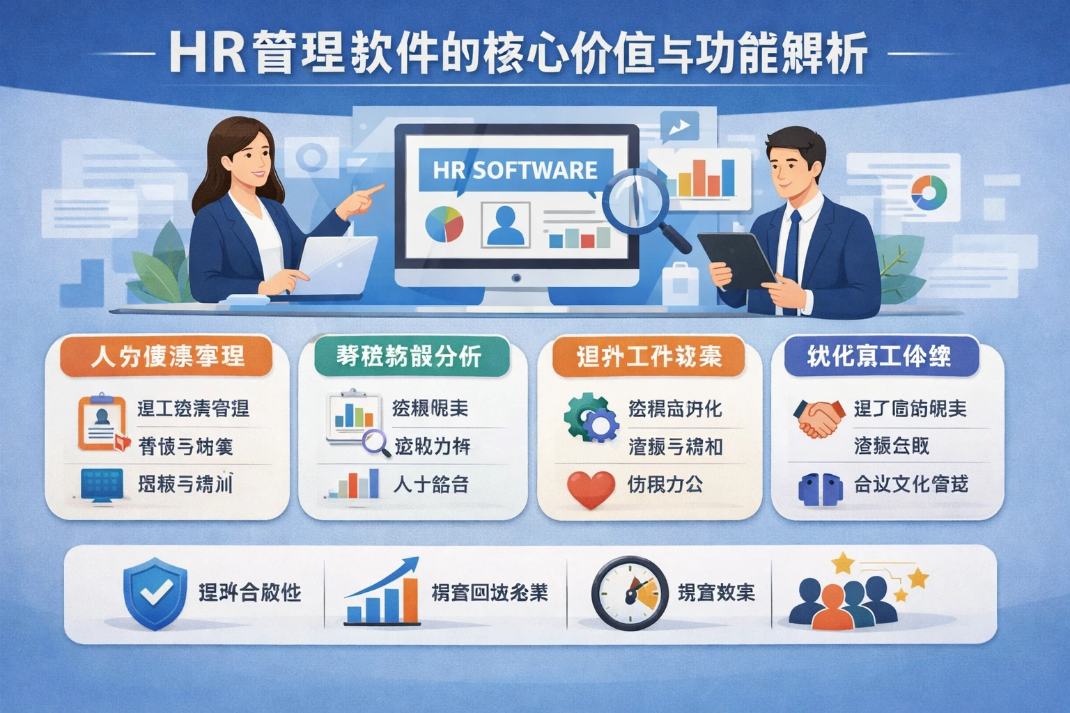 HR管理软件的核心价值与功能解析