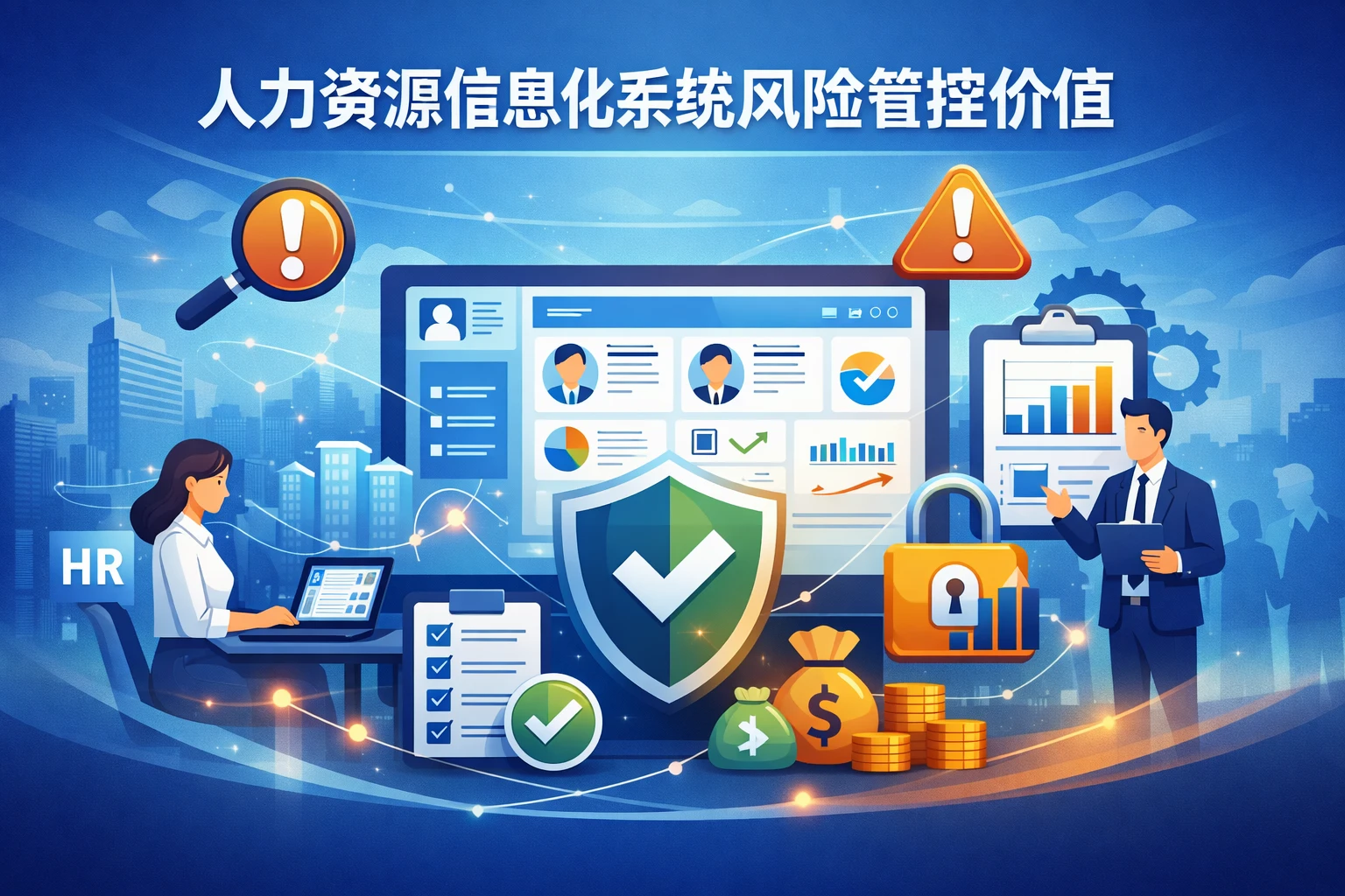 人力资源信息化系统的风险管控价值