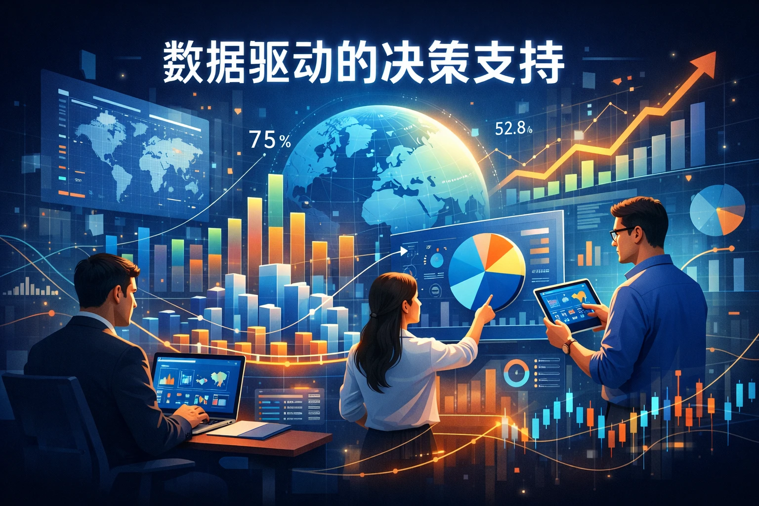 数据驱动的决策支持