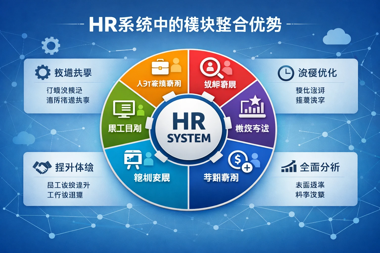 HR系统中的模块整合优势