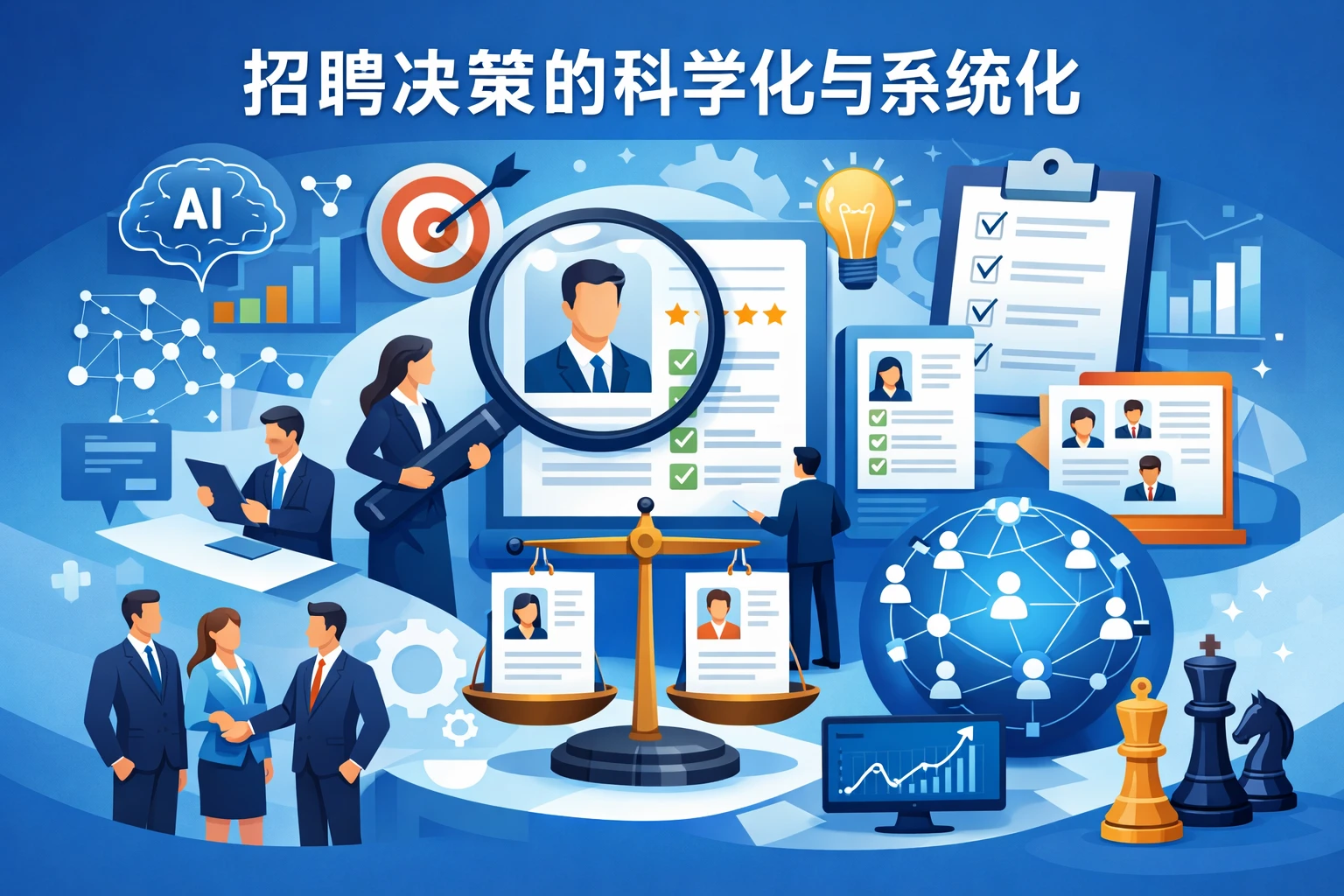 招聘决策的科学化与系统化