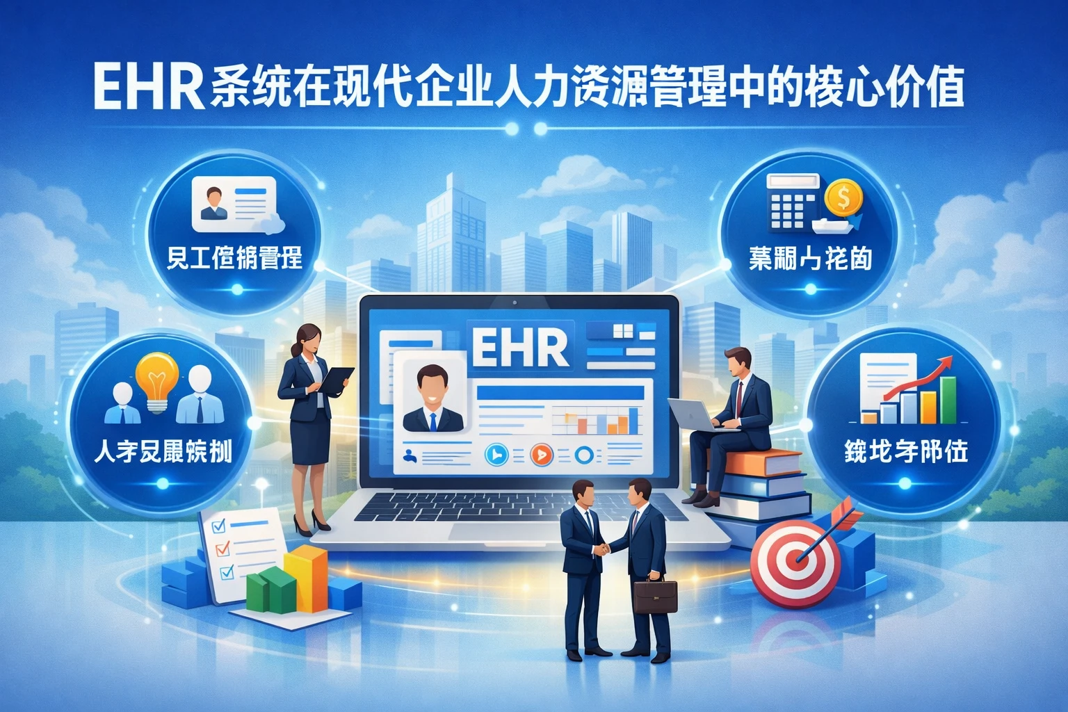 EHR系统在现代企业人力资源管理中的核心价值