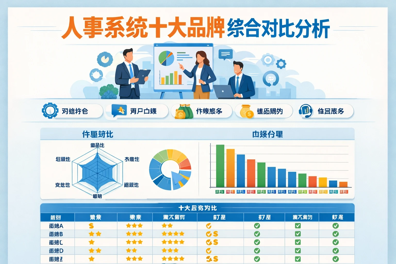 人事系统十大品牌综合对比分析