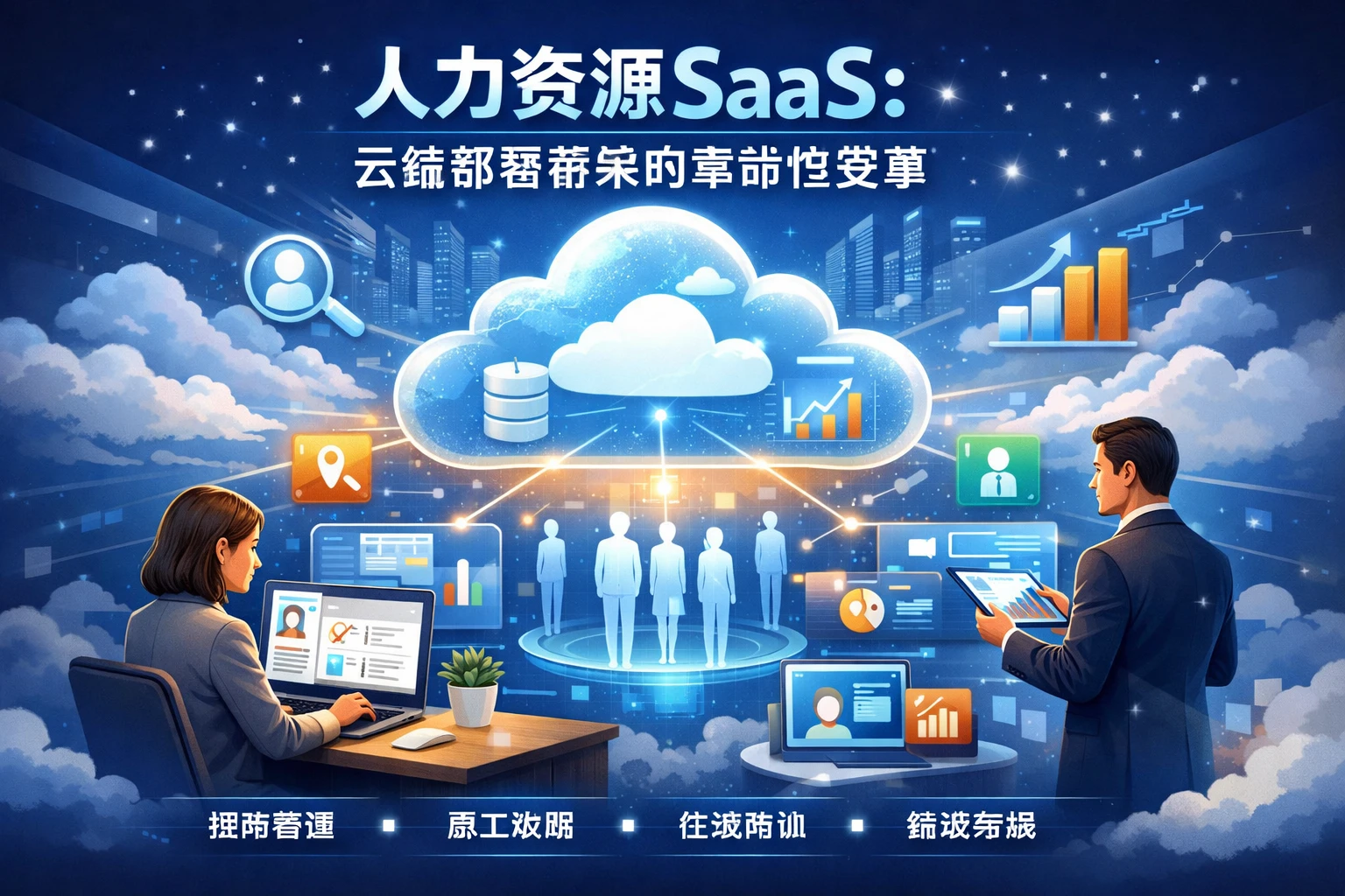 人力资源SaaS：云端部署带来的革命性变革