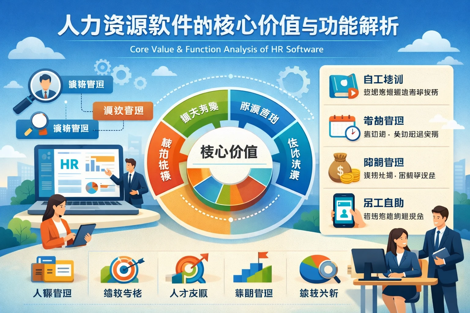 人力资源软件的核心价值与功能解析
