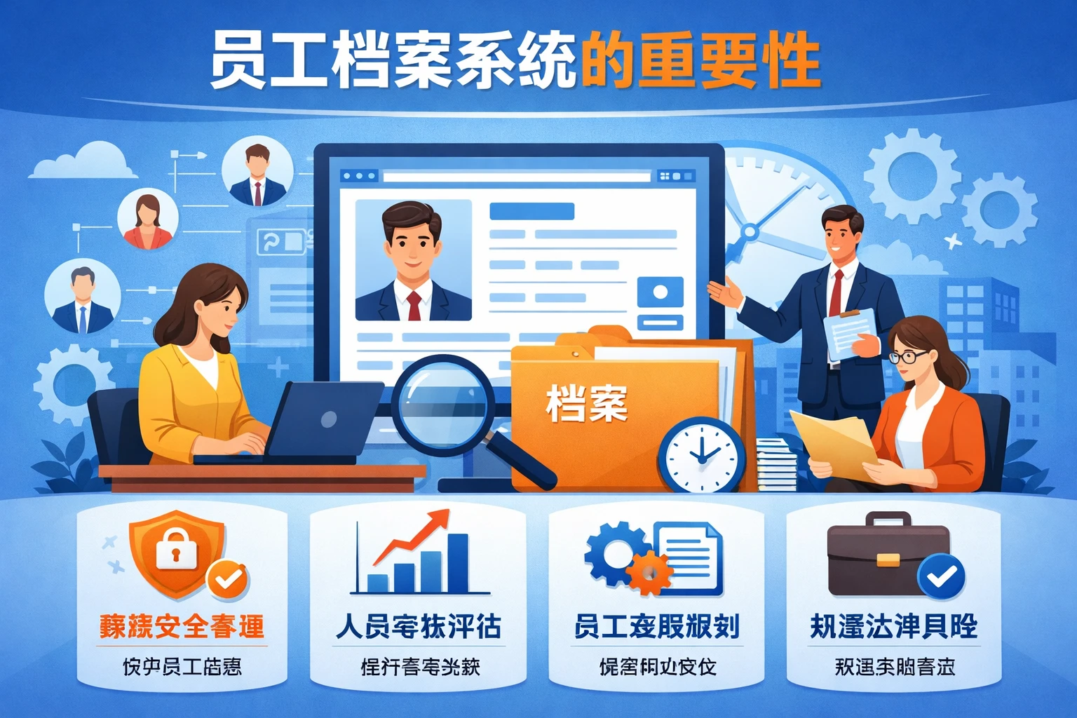 员工档案系统的重要性