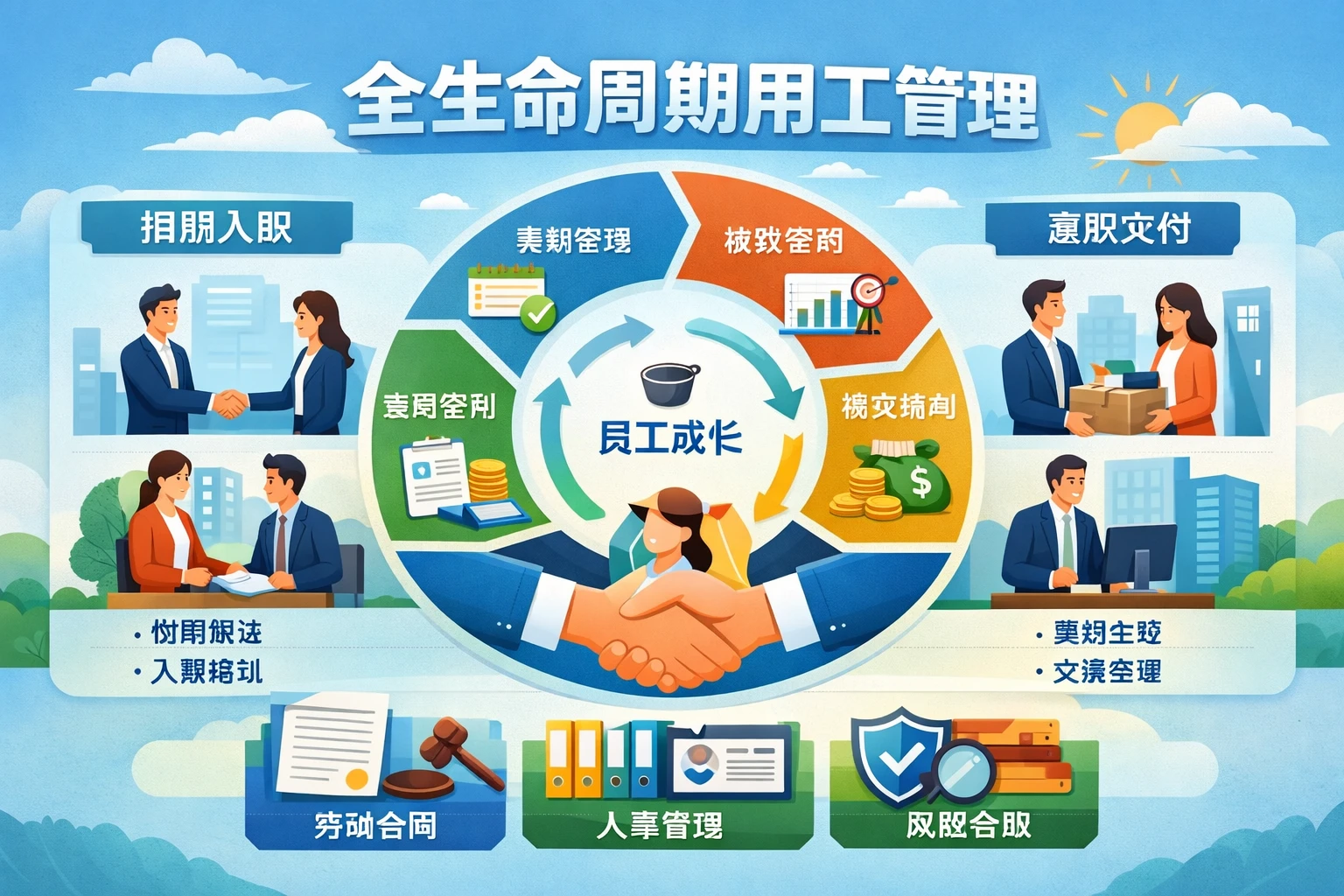 全生命周期用工管理