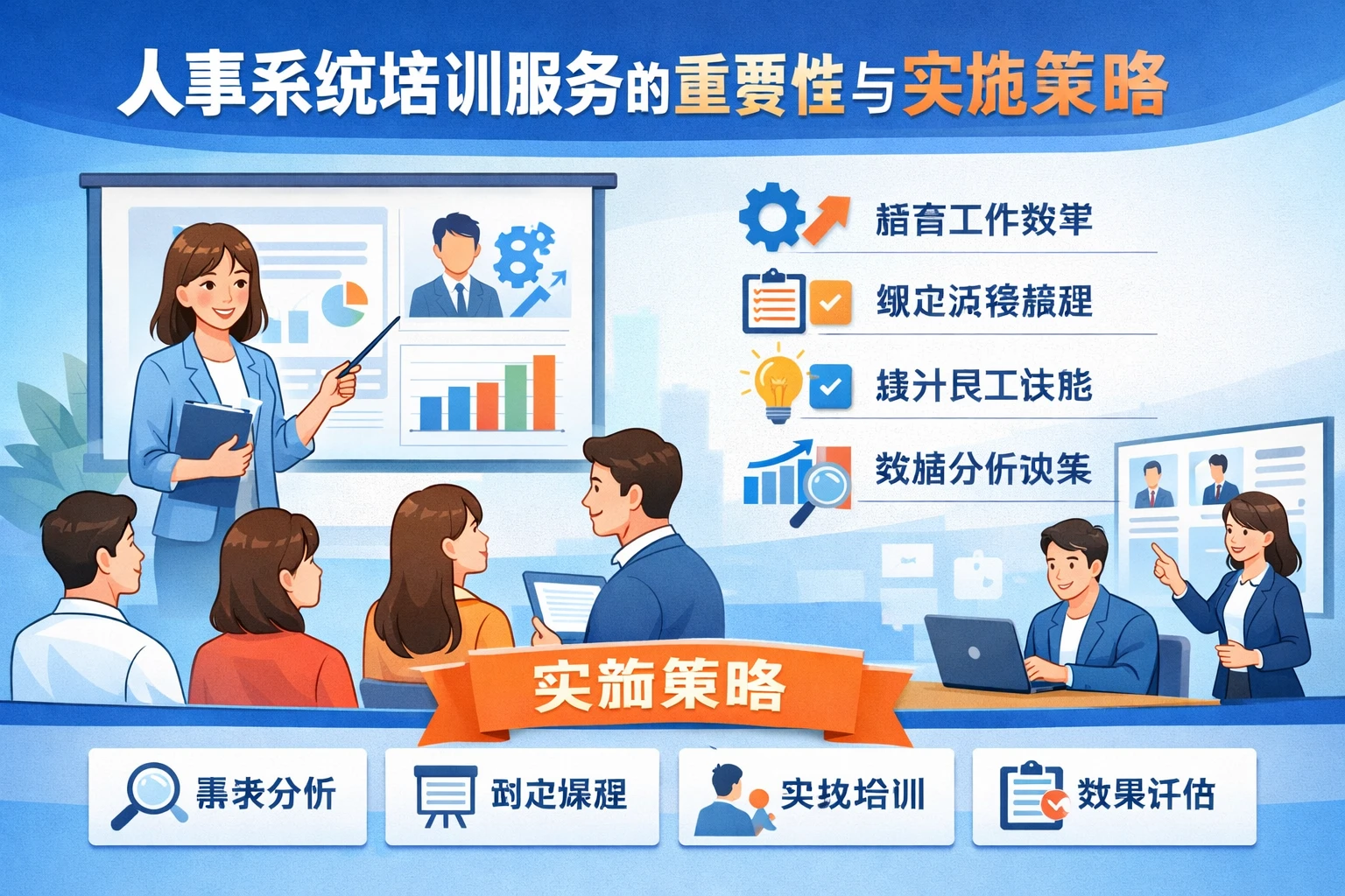 人事系统培训服务的重要性与实施策略