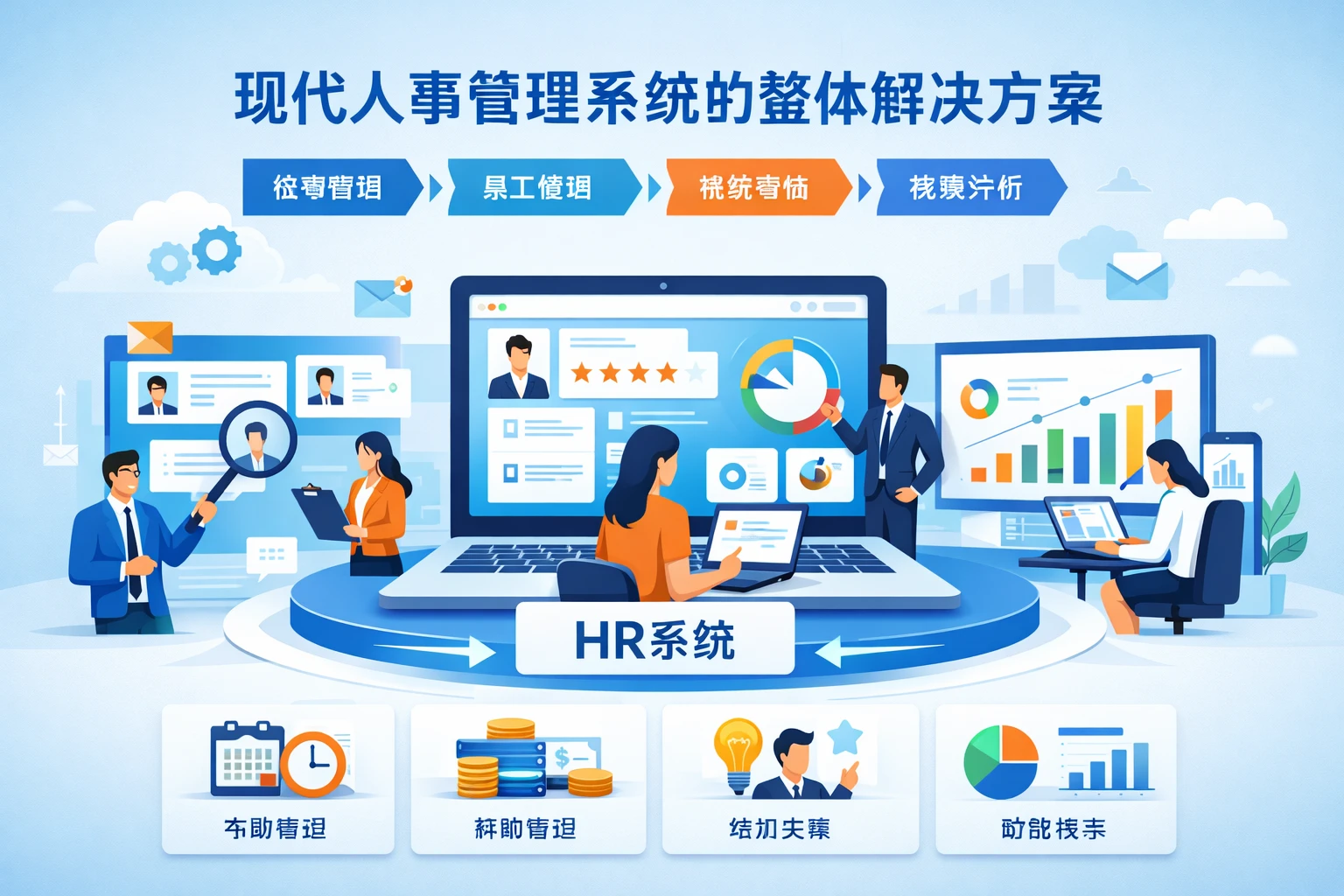 现代人事管理系统的整体解决方案