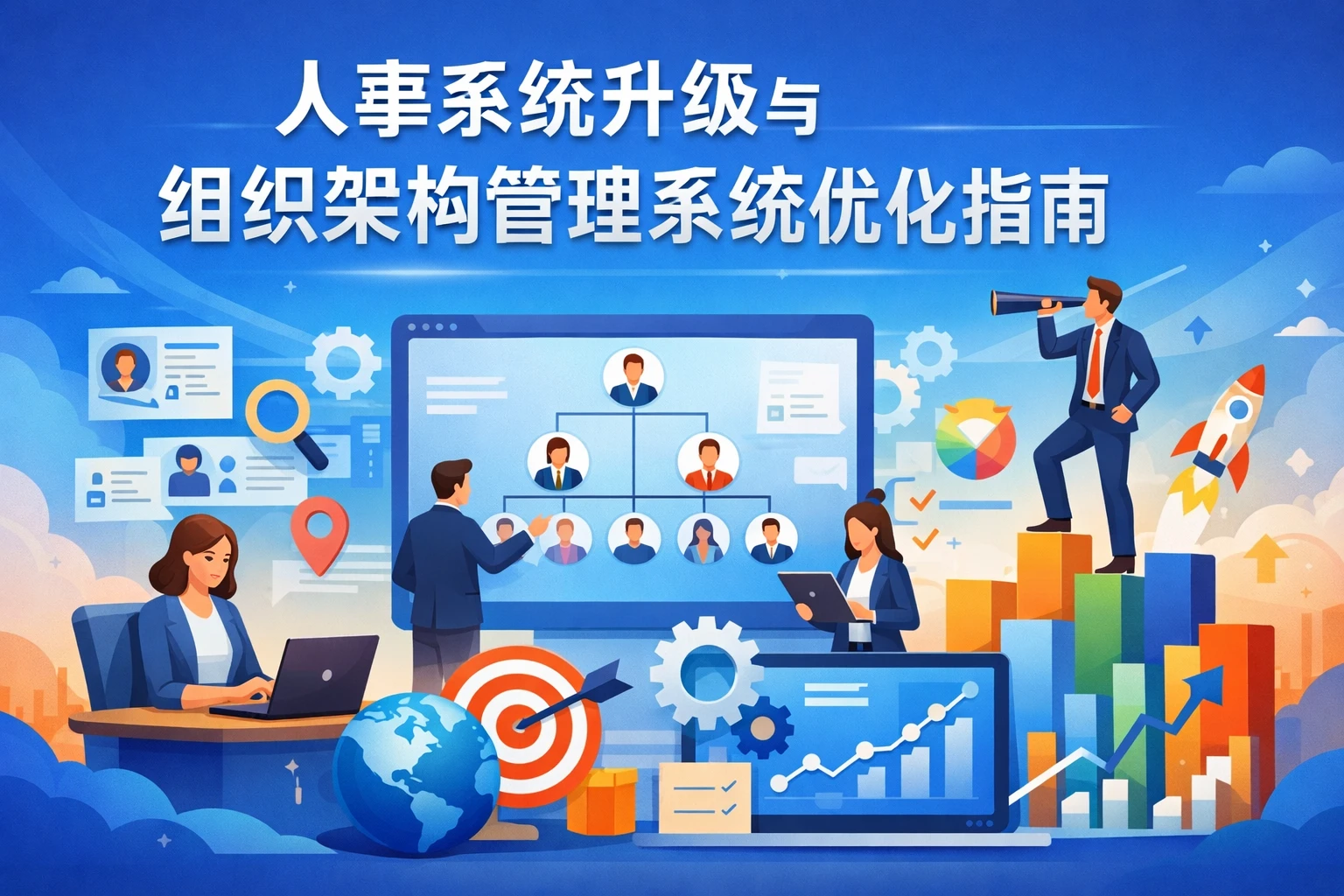 人事系统升级与组织架构管理系统优化指南