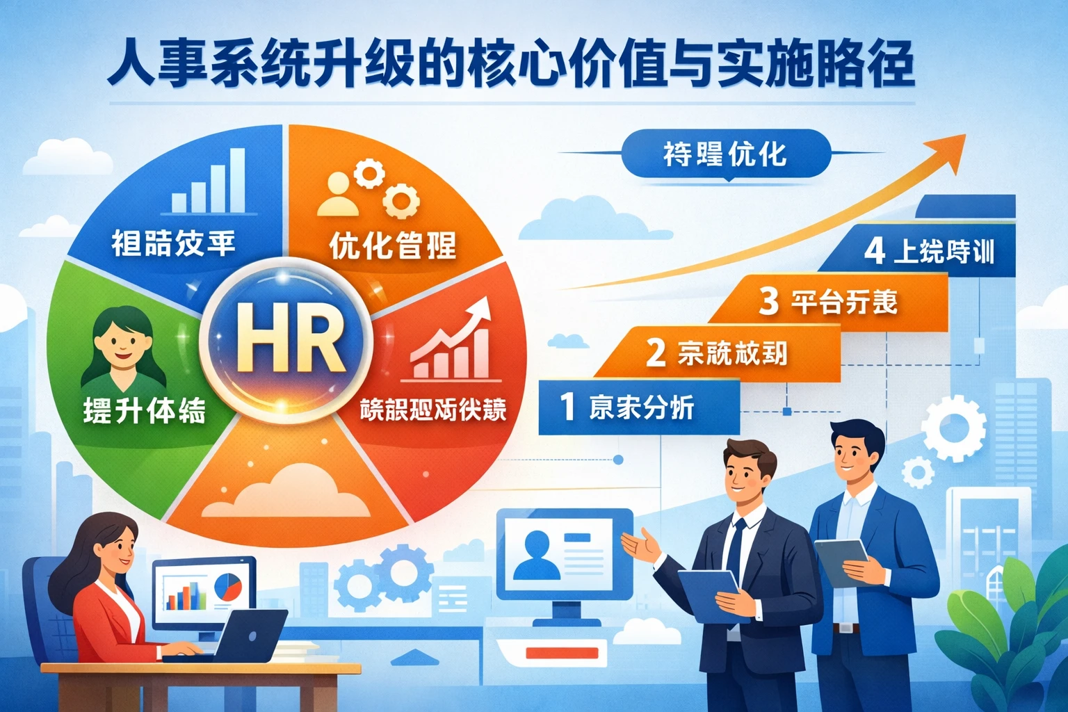 人事系统升级的核心价值与实施路径