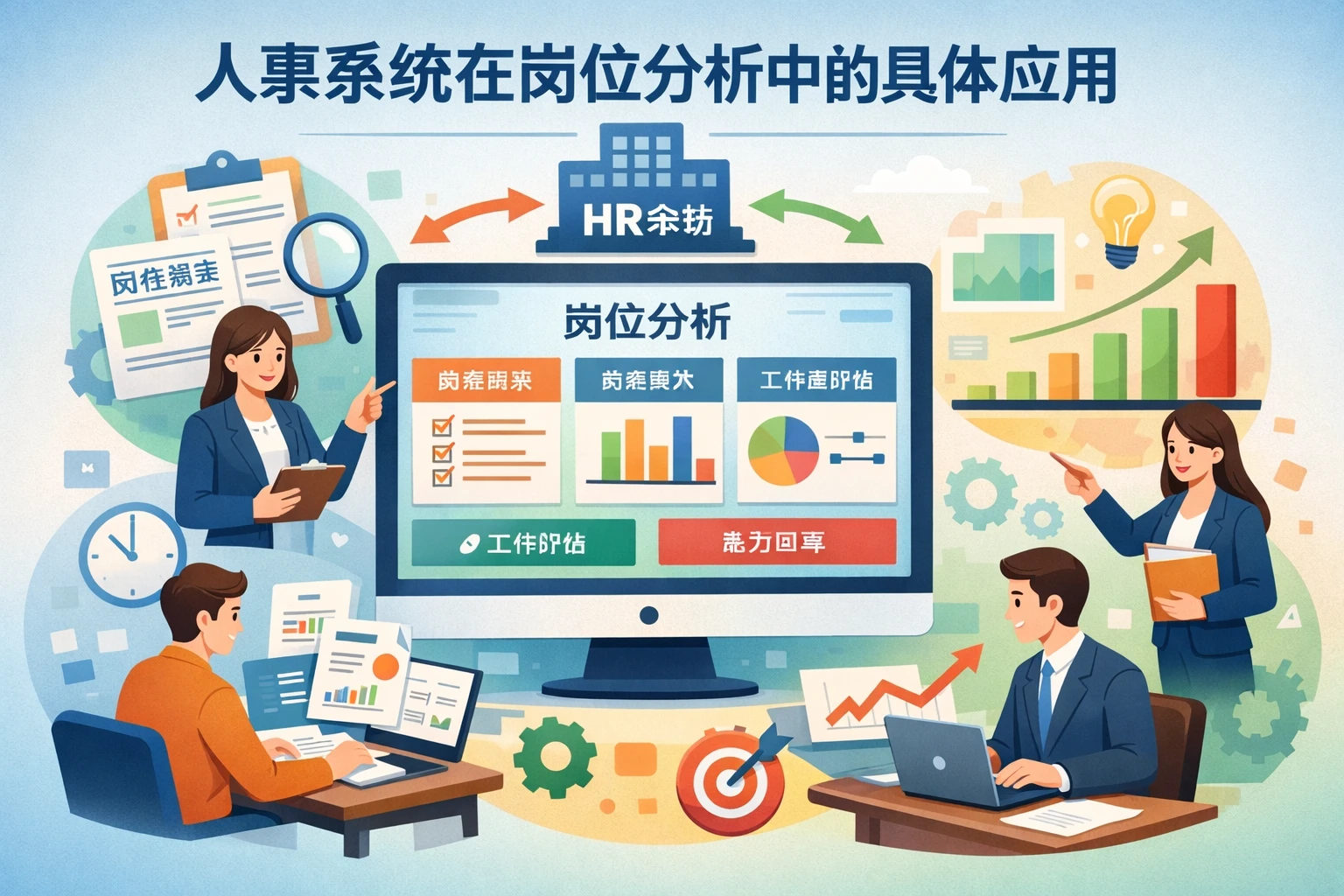 人事系统在岗位分析中的具体应用