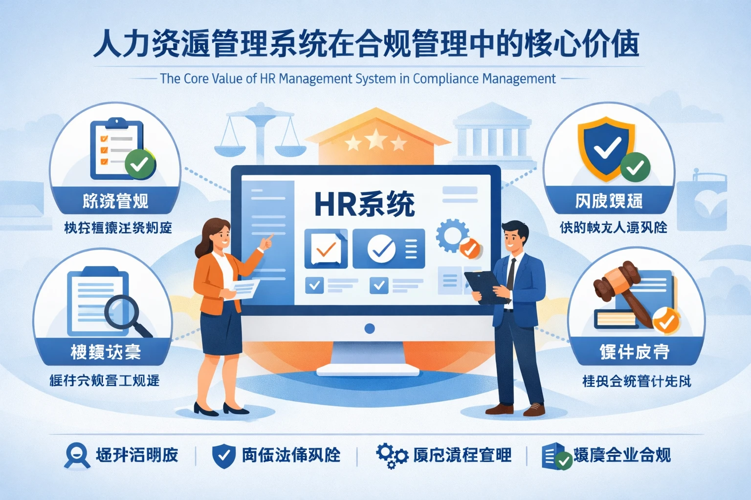 人力资源管理系统在合规管理中的核心价值