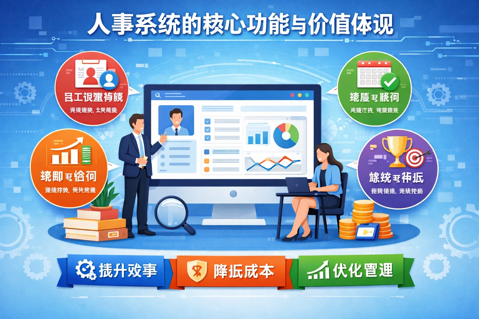 人事系统的核心功能与价值体现