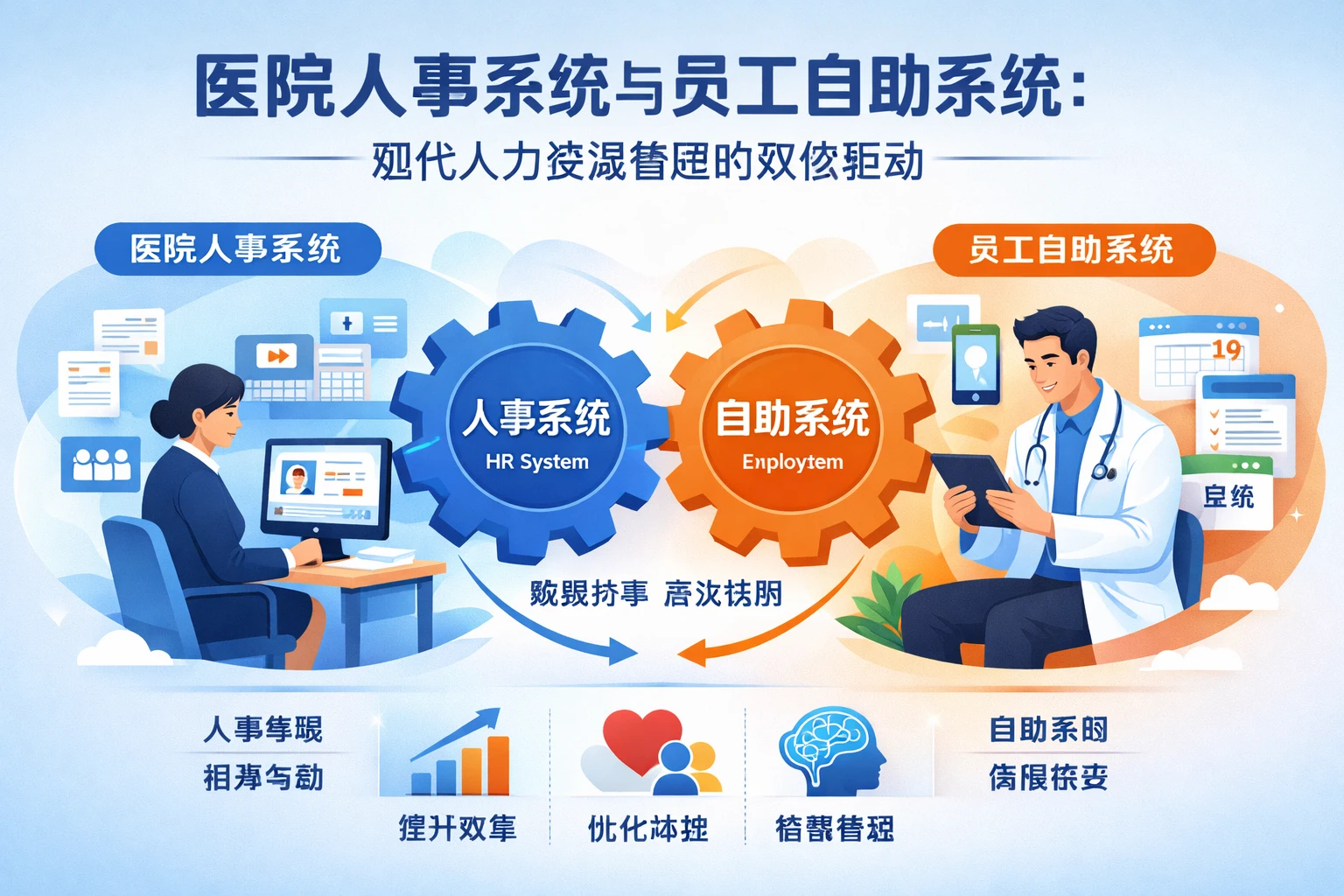 医院人事系统与员工自助系统：现代人力资源管理的双核驱动