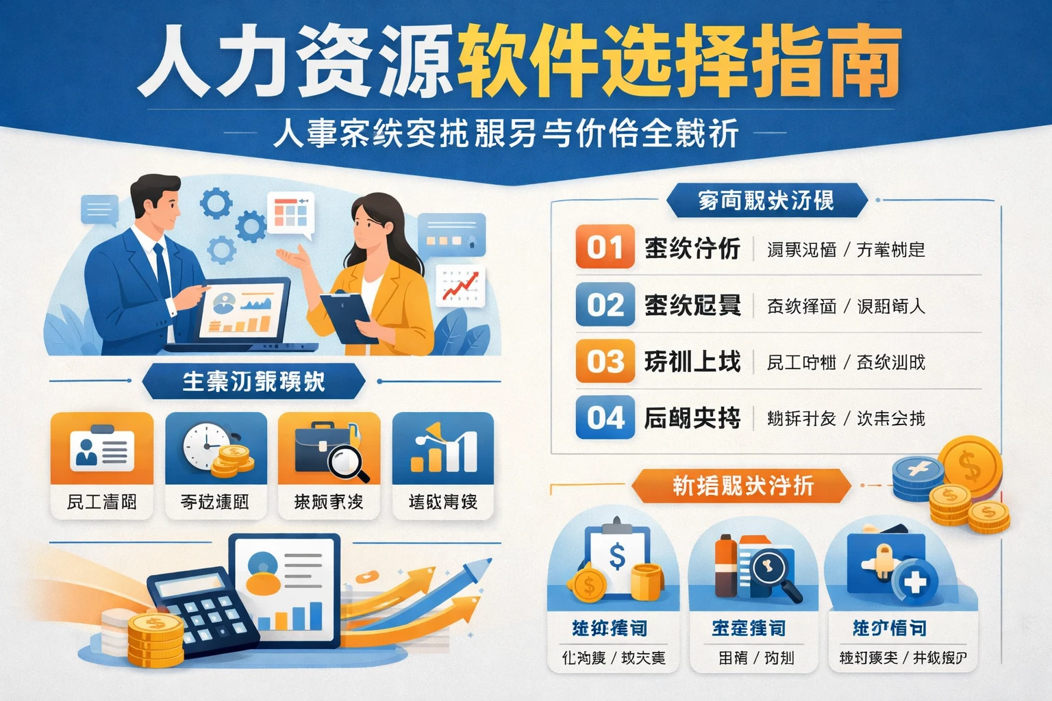 人力资源软件选择指南：人事系统实施服务与价格全解析