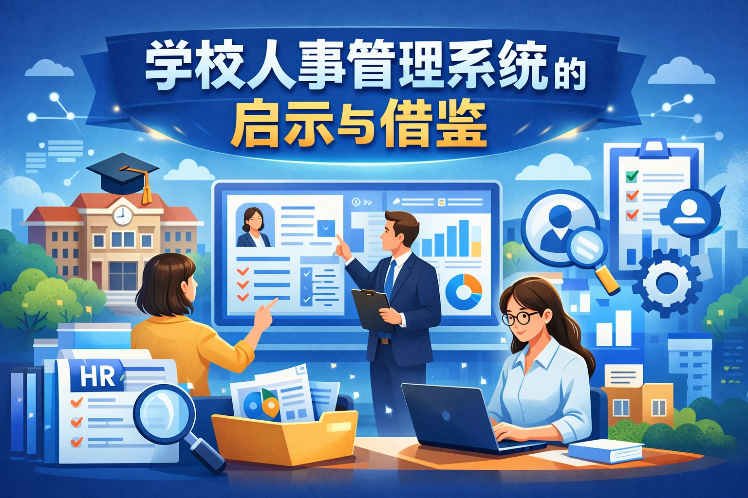 学校人事管理系统的启示与借鉴