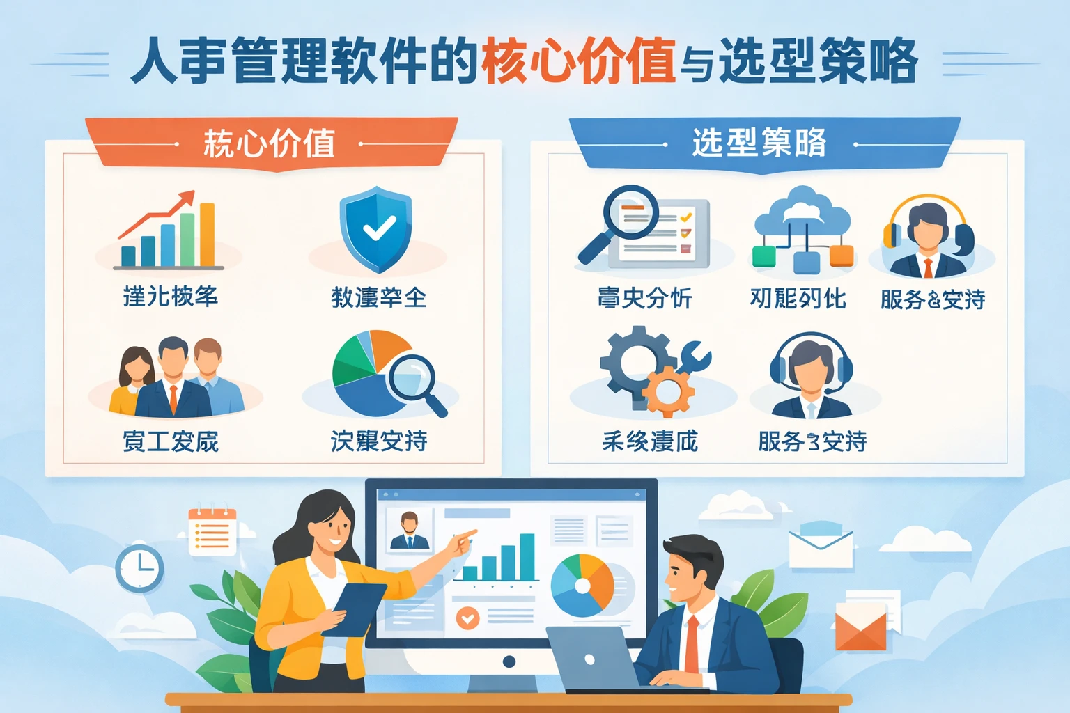 人事管理软件的核心价值与选型策略