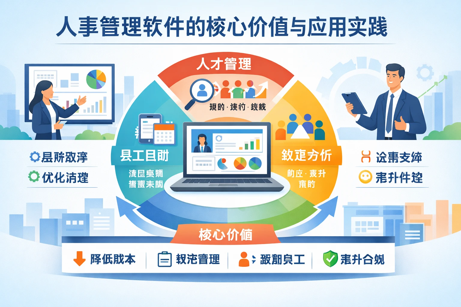 人事管理软件的核心价值与应用实践