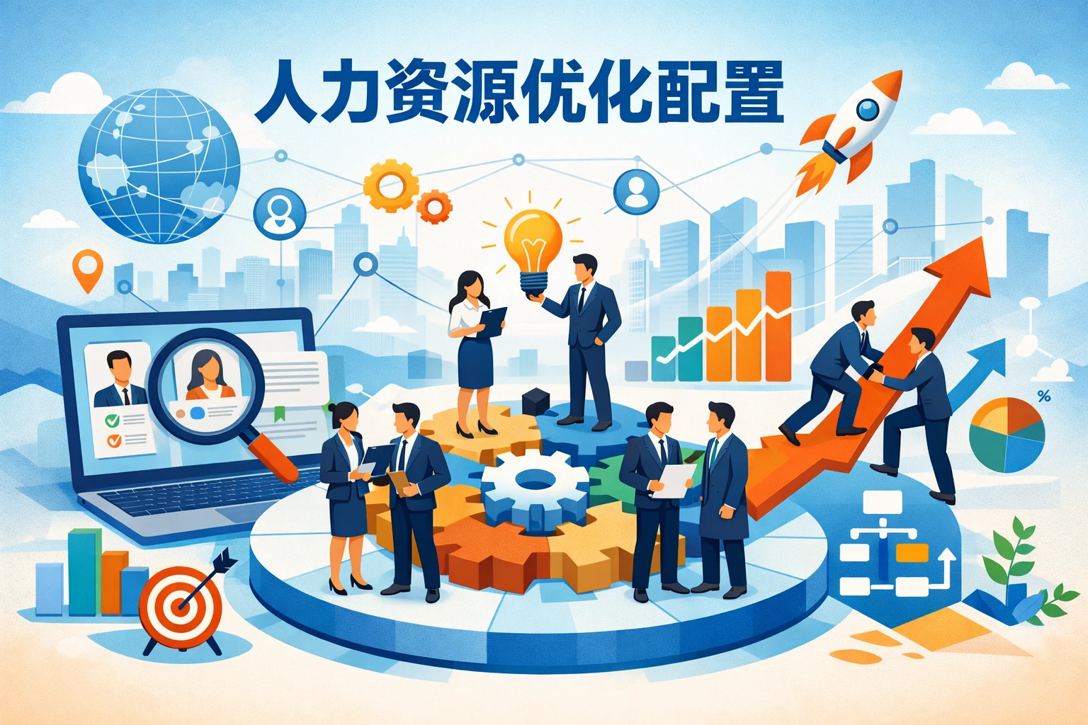 人力资源优化配置