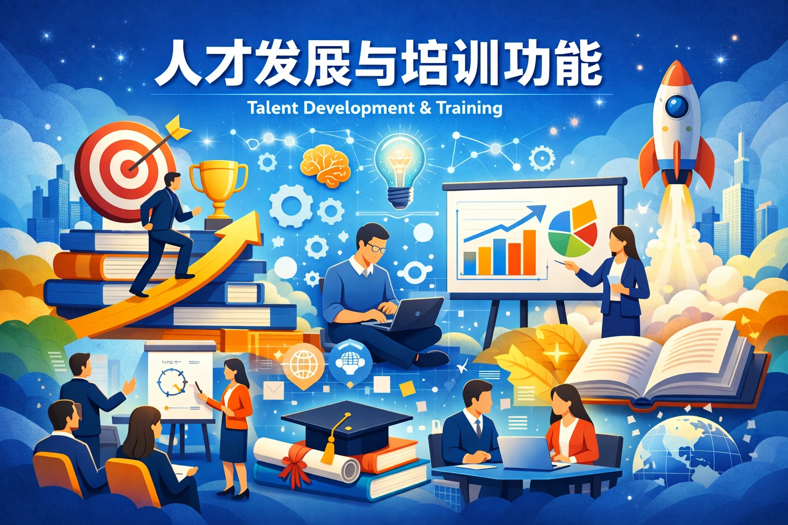 人才发展与培训功能
