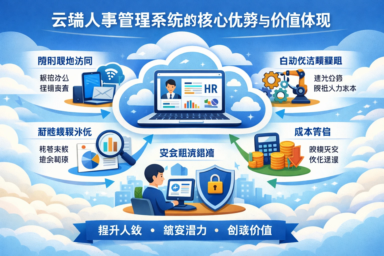 云端人事管理系统的核心优势与价值体现
