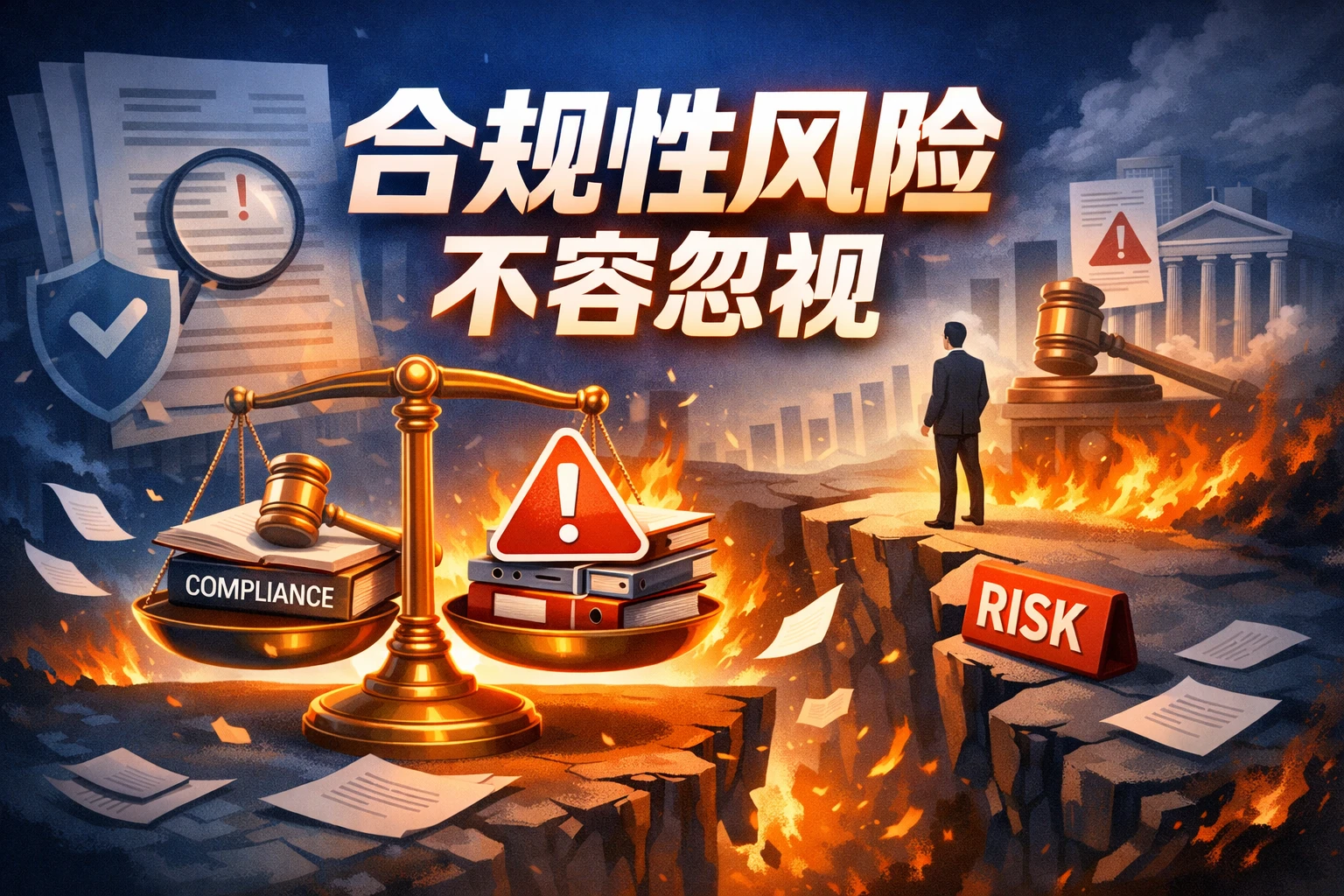 合规性风险不容忽视
