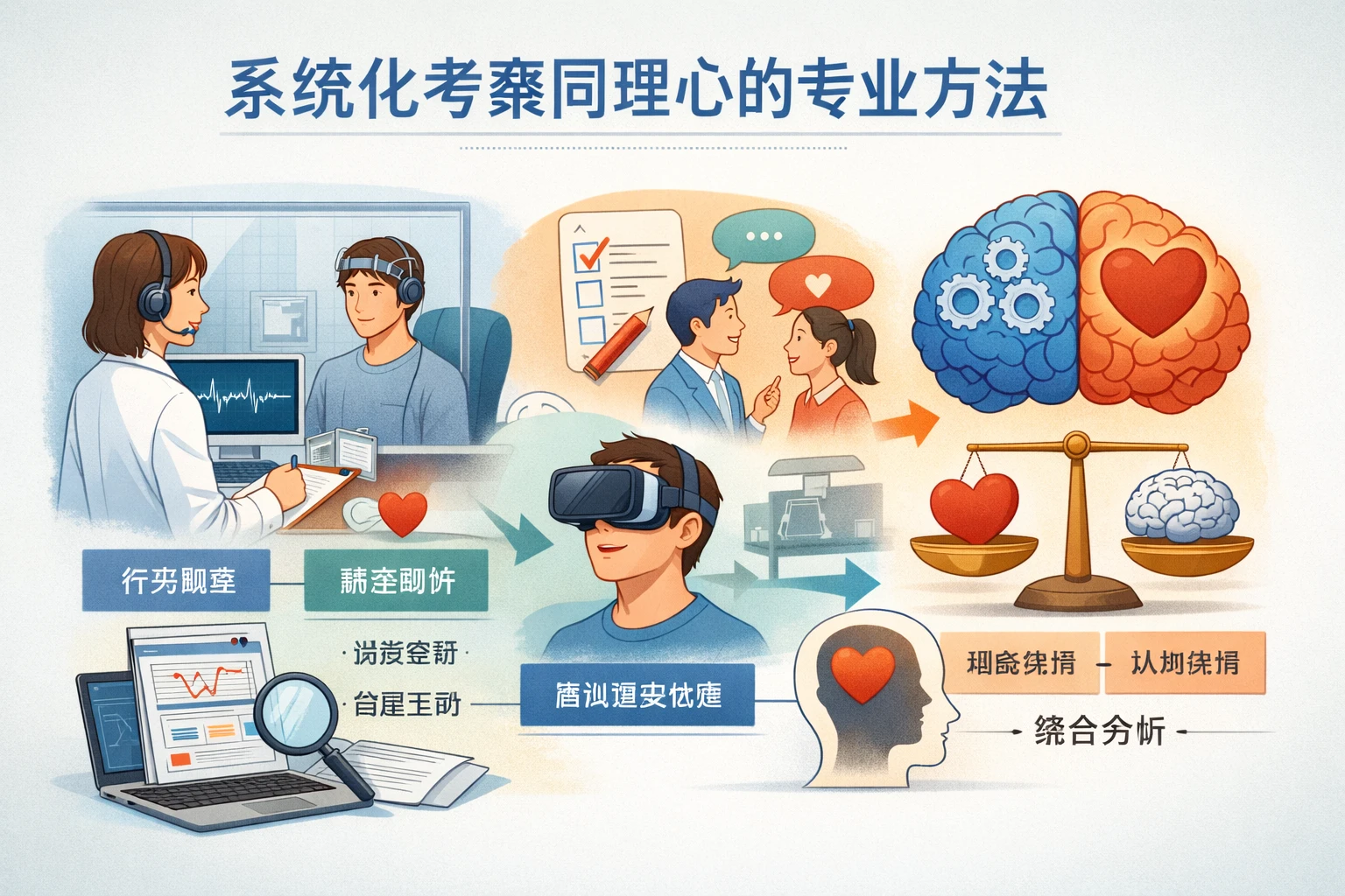 系统化考察同理心的专业方法