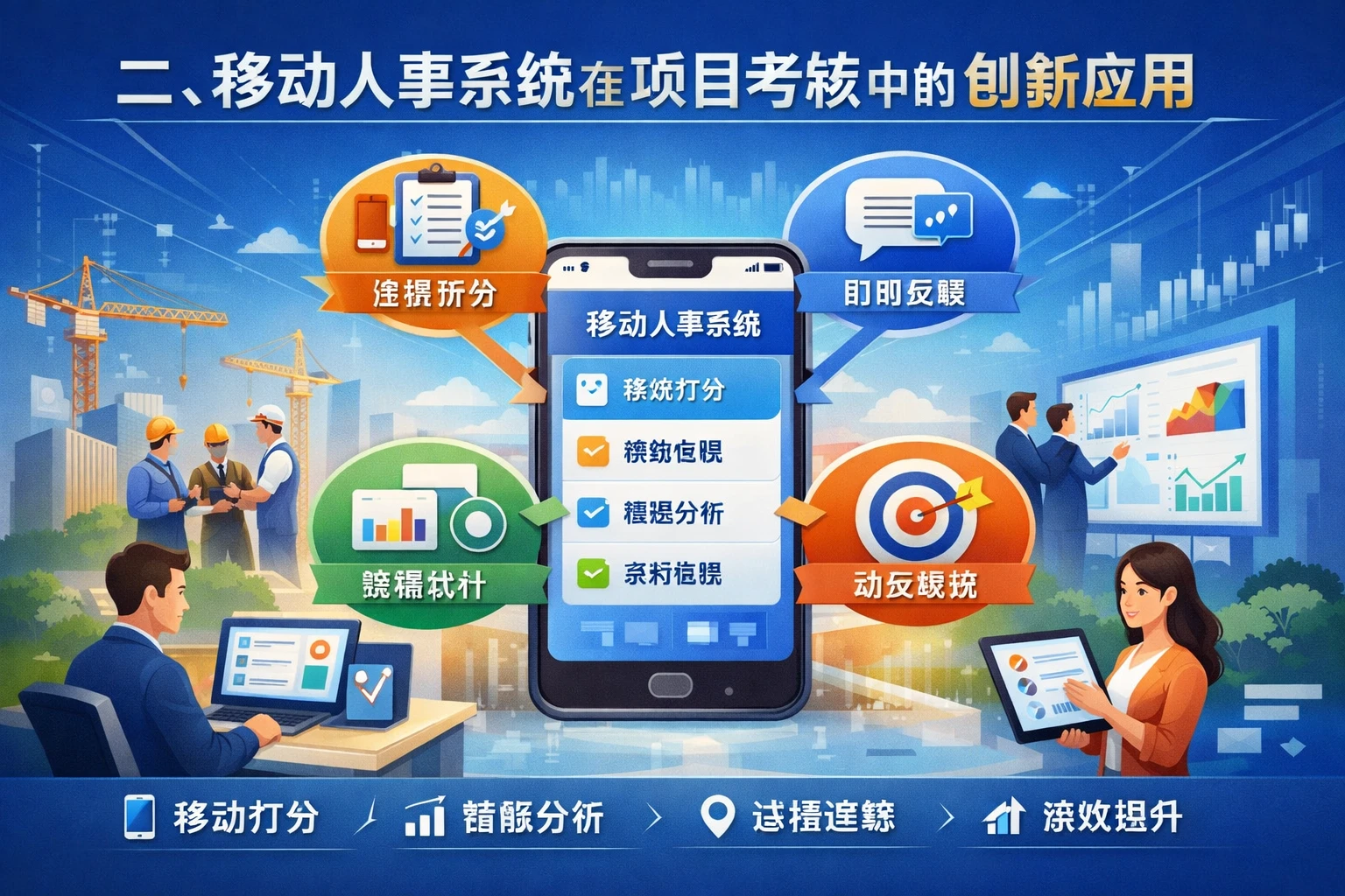 二、移动人事系统在项目考核中的创新应用