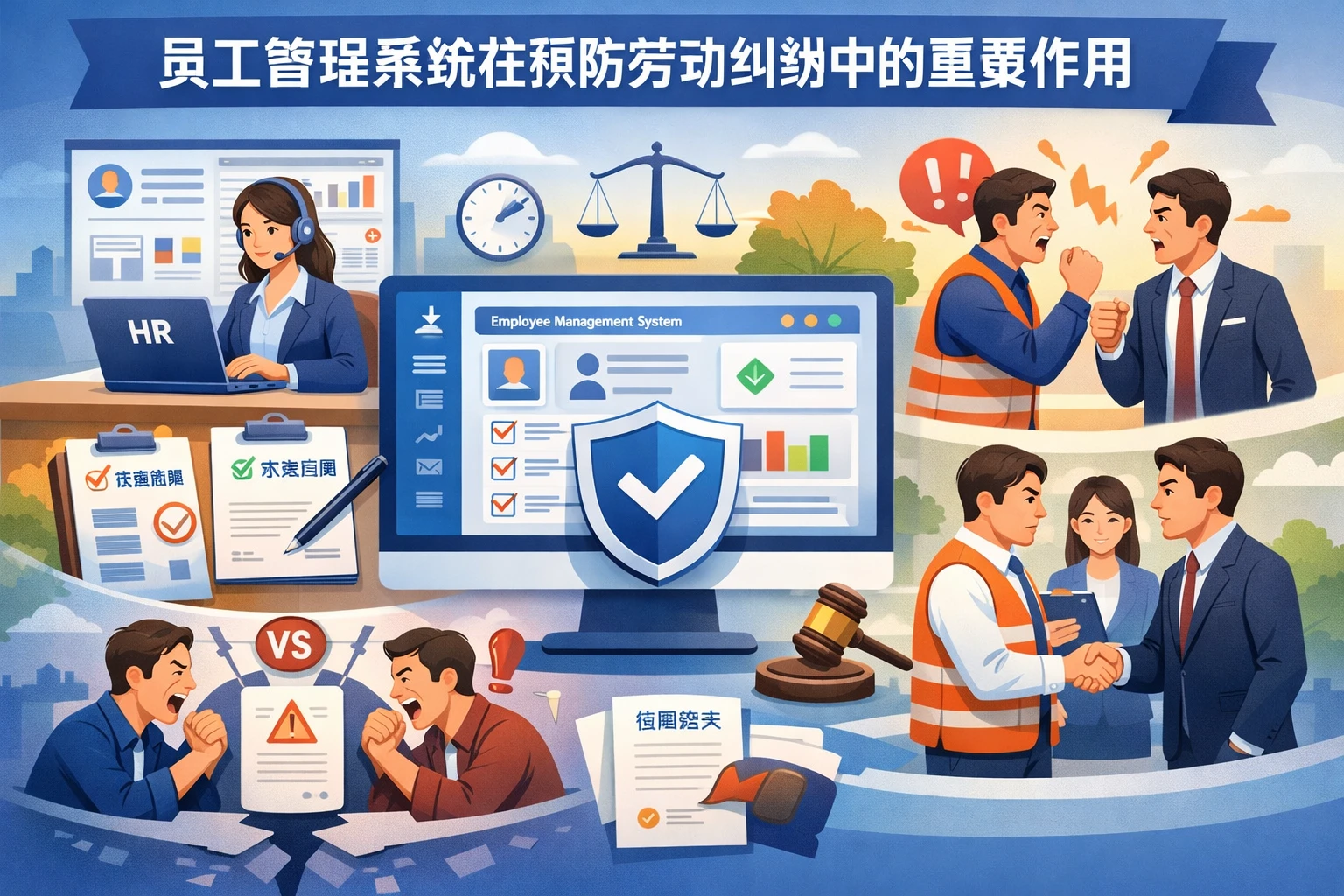 员工管理系统在预防劳动纠纷中的重要作用