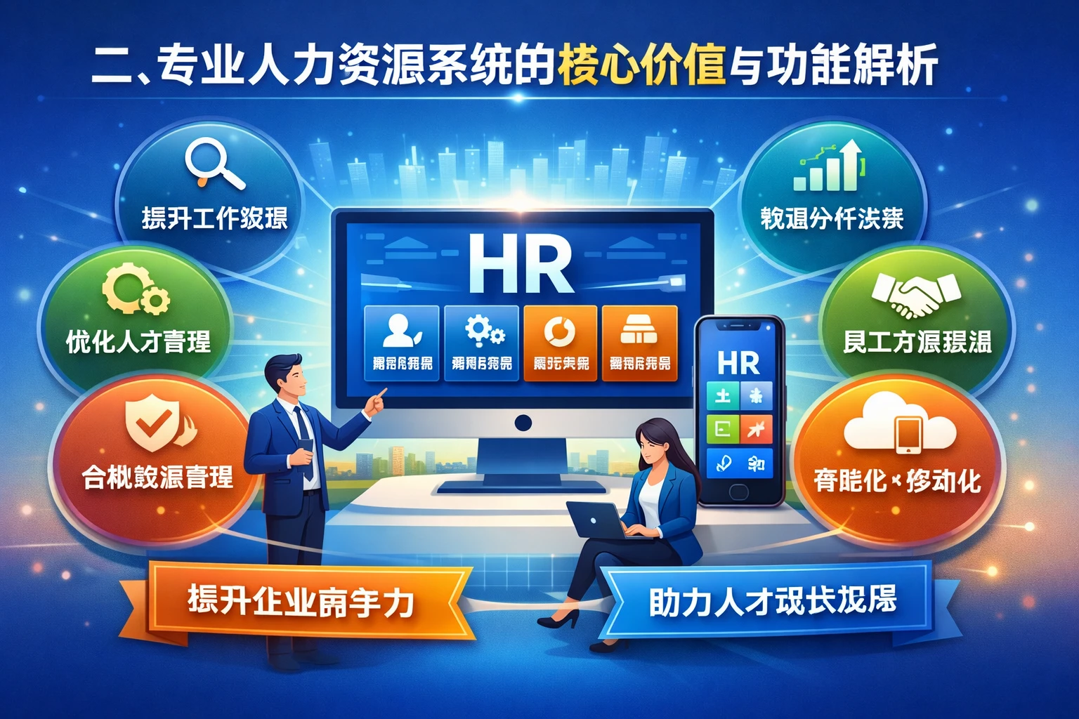 二、专业人力资源系统的核心价值与功能解析
