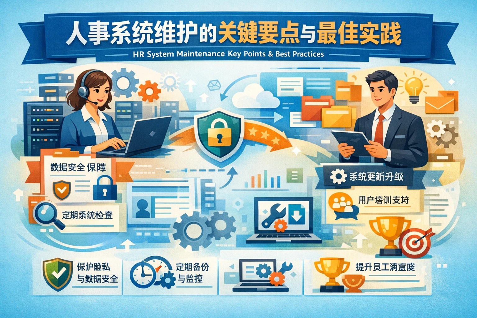 人事系统维护的关键要点与最佳实践