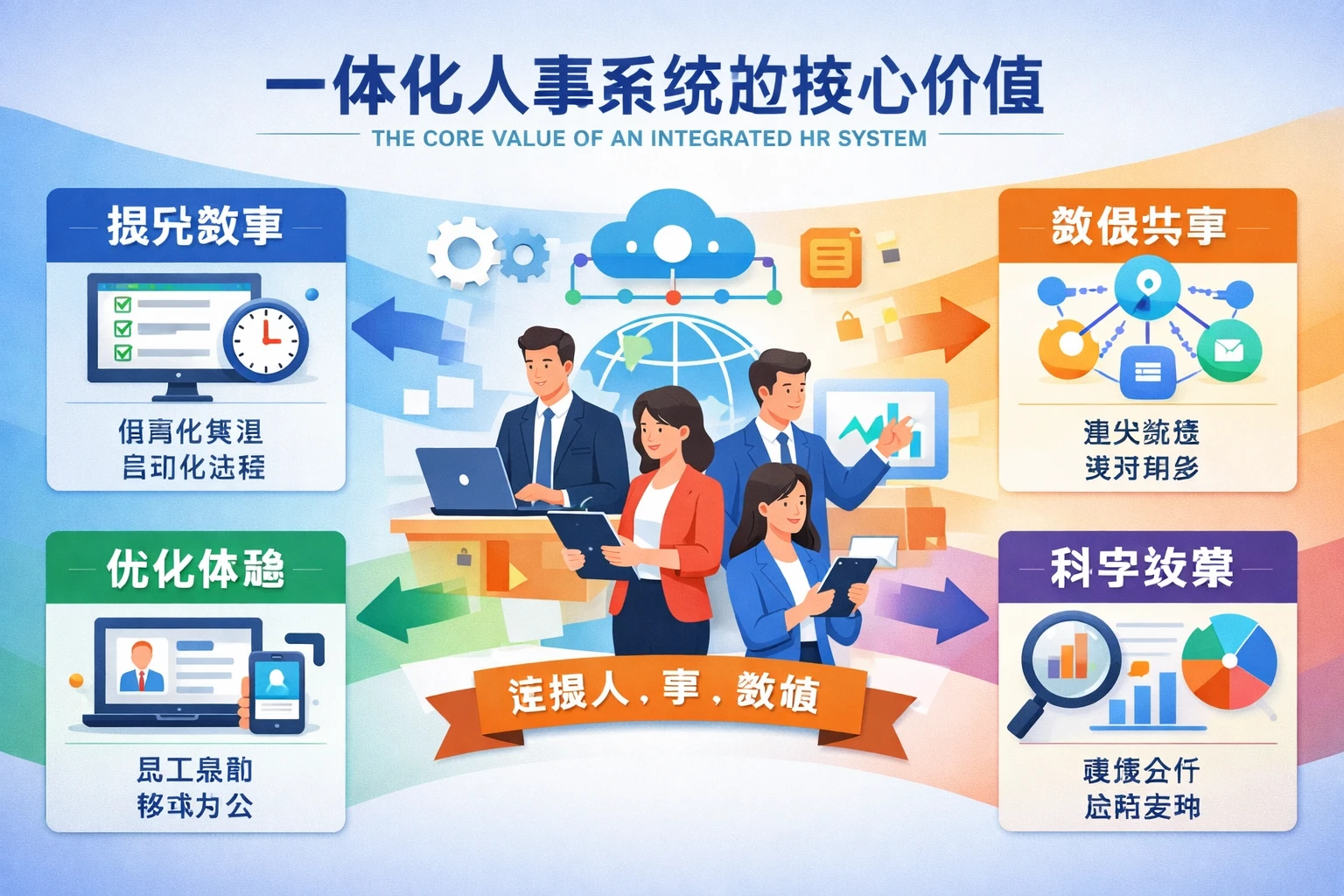 一体化人事系统的核心价值