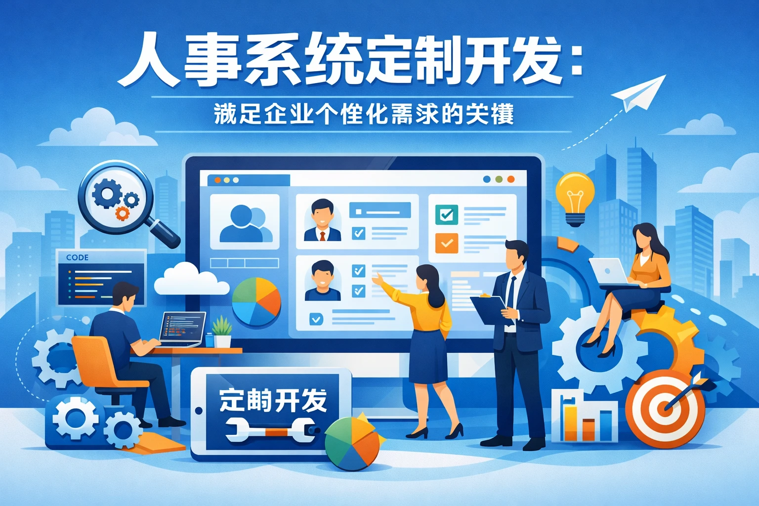 人事系统定制开发：满足企业个性化需求的关键