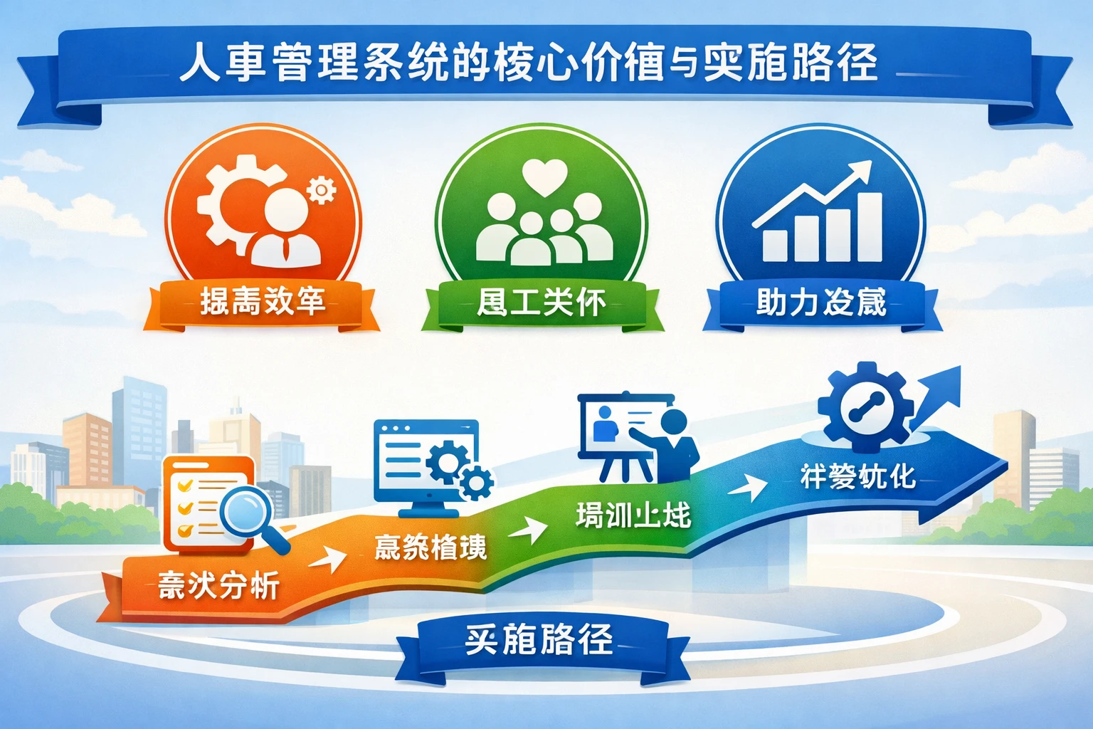 人事管理系统的核心价值与实施路径