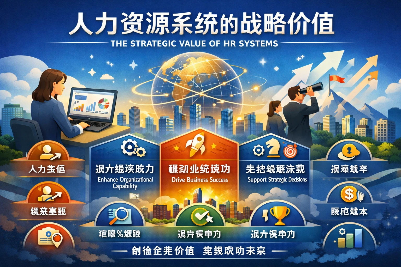 人力资源系统的战略价值