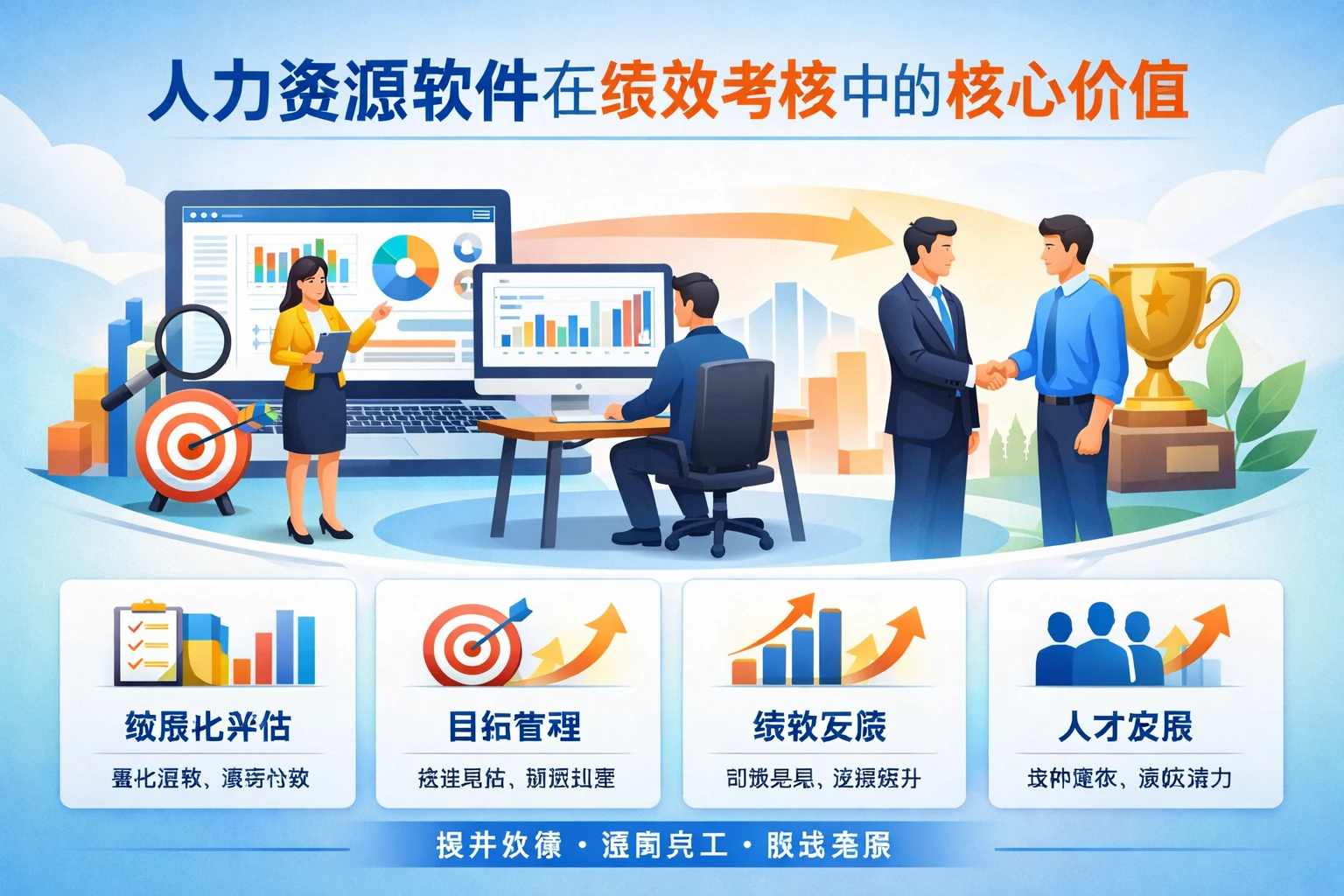人力资源软件在绩效考核中的核心价值