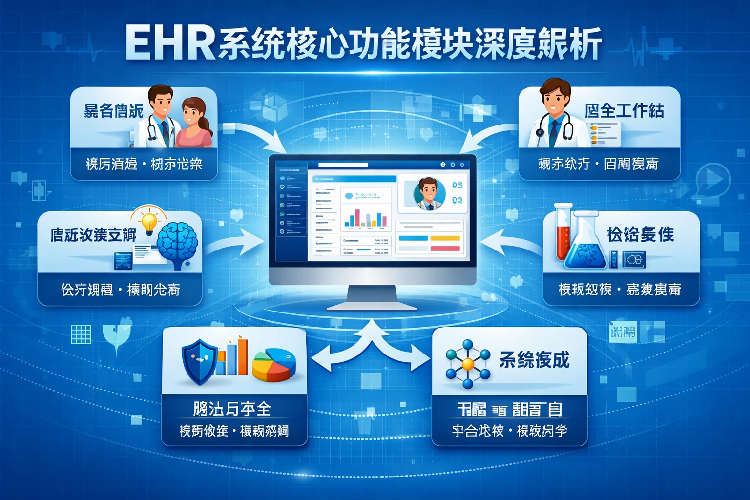 ehr系统核心功能模块深度解析